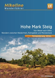 Wandelgids Hikeline Hohe Mark Steig | Esterbauer