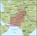 Landkaart - wegenkaart Pakistan | Nelles Maps
