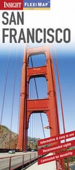 Stadsplattegrond - landkaart San Francisco | Insight Flexi map