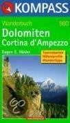 Wandelgids Wanderbuch Dolomiten - Cortina d'Ampezzo | Kompass
