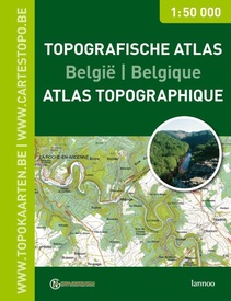 Topografische Atlas België 1: 50.000 | Lannoo