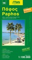 Wegenkaart - Fietskaart Paphos (14) Cyprus | Orama editions