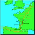 Fietsgids St. Jacobs fietsroute, deel 2 Tours - Pyreneeën (Santiago de Compostela - Sint Jacobsroute) | Pirola