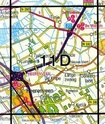 Topografische kaart / Wandelkaart 11D Heerenveen