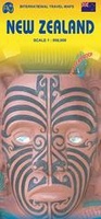 Landkaart - Wegenkaart New Zealand - Nieuw Zeeland | ITMB