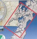 Wegenkaart - landkaart Lofoten sightseeing roadmap | Nordeca