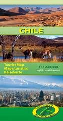 Wegenkaart  - landkaart Chile - Chili | Mapas Naturismo