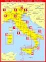 Overzicht wegenkaarten Italie Generalkarte / Mair 1:200.000