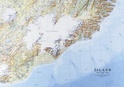 Mal og Menning wegenkaart IJsland / Fjórðungskort Suðausturland / Zuidoost IJsland