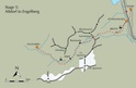 The Alpine Pass Route / wandelgids Zwitserland