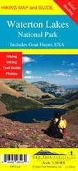 Wandelkaart - landkaart 16 Waterton Lakes NP - Goat Haunt  National Park | Gem trek