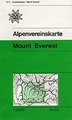 Wandelkaart Mount Everest | Chomolongma Nr 0/2 - Nepal | Alpenvereinskarte