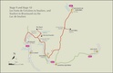 Wandelgids Tour of the Queyras - Franse Alpen - GR58 and GR541 in the French Alps | Cicerone