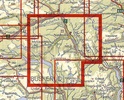 Wandelkaart 2573 Nesbyen - topografische kaart - turkart Noorwegen | Statens - Ugland IT