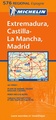 576 Landkaart - wegenkaart Extremadura - Castilla La Mancha - Madrid - Toledo - Mérida | Michelin
