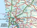 Landkaart  - wegenkaart India North & West | ITMB