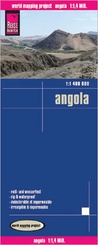 Wegenkaart  - landkaart Angola | Reise Know How