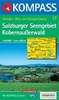 Wandelkaart 17 Salzburger Seengebiet | Kompass