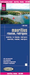 Landkaart - wegenkaart Mauritius, Reunion & Rodrigues | Reise Know How
