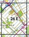 Topografische kaart / Wandelkaart 26E Larserbos