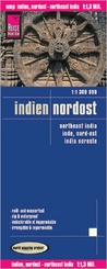 Landkaart - wegenkaart Noordoost India | Reise Know How