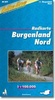 Fietskaart Radkarte Burgenland Nord A09 | Bikeline