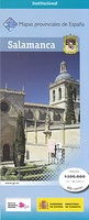 Wegenkaart - landkaart Salamanca Provinciekaart | IGN Spanje