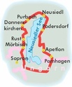 Fietsgids Neusiedler See-radweg | Bikeline