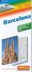 Plattegrond  - Stadsplattegrond Barcelona | Hallwag