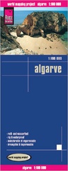 Landkaart - wegenkaart Algarve | Reise Know How