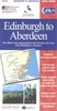 Fietskaart NSCR Edinburgh - Aberdeen Cycle Route - NN1D North sea Cycle route  Schotland | Sustrans