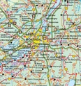 Wegenkaart - landkaart - autokaart Québec | Itmb