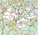 Wegenkaart - landkaart - autokaart 333 Isere - Savoie (Franse Alpen) | Michelin Local