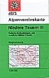 Alpenvereinskarte 45/3 Niedere Tauern III - wandelkaart Oostenrijk