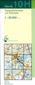 Topografische kaart / Wandelkaart 10H Sneek