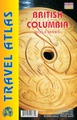 Wegenatlas British Columbia Travel Road Atlas |  ITMB