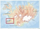 Wandelkaart 01 Southwest Iceland – Activity Map Zuidwest IJsland | Ferdakort