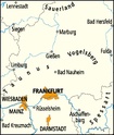 Fietskaart ADFC-Radtourenkarte Blatt 16 Rhein/Main/Nordhessen