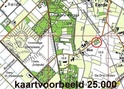 Topografische kaart / Wandelkaart 32B Amersfoort