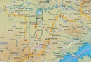 Wegenkaart - landkaart Zambia | MapStudio