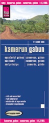 Landkaart - Wegenkaart Kameroen - Gabon, Kamerun - Gabun | Reise Knowhow