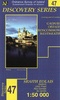 Wandelkaart Ierland 47 Galway, Offaly, Roscommon, Westmeath discovery | Ordnance survey