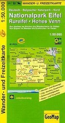 Wandelkaart Nationalpark Eifel - Rureifel - Hohes Venn | Geomap