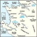 Wandelkaart Schotland Landranger  015 Loch Assynt, Lochinver & Kylesku | Ordnance Survey