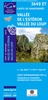 wandelkaart 3642ET - 3642 ET Vallee de l'Esteron - Coursegoules - Roquesteron Alpen - Provence | IGN
