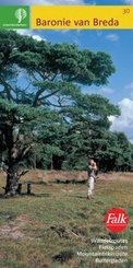 Staatsbosbeheer 30 wandelkaart Baronie van Breda | Falk