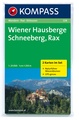 Wandelkaart WK 228 Wiener Hausberge, Schneeberg, Rax | Kompass