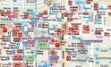 Wegenkaart Stadsplattegrond Chicago | Borch Maps