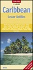Landkaart - wegenkaart Lesser Antilles - Caraibisch gebied - Antillen | Nelles maps