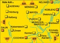 Kompass wandelkaart 838 Hohe Eifel-Osteifel